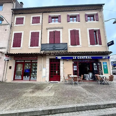 Studio En Centre Ville + Wifi Labruguière Exterior foto