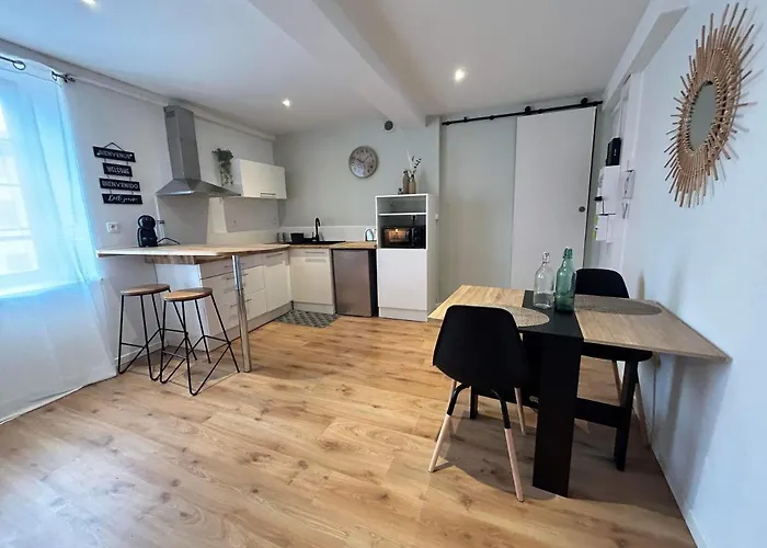 Studio En Centre Ville + Wifi